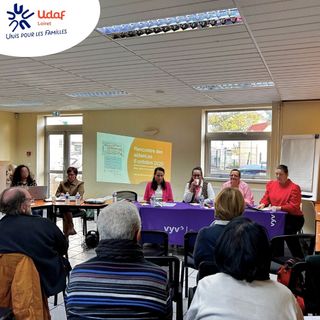 Rencontre des aidant·e·s Udaf45
