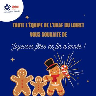 belles fêtes de fin d’année.
