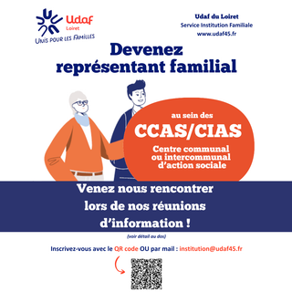 Renouvellement des représentants familiaux en CCAS
